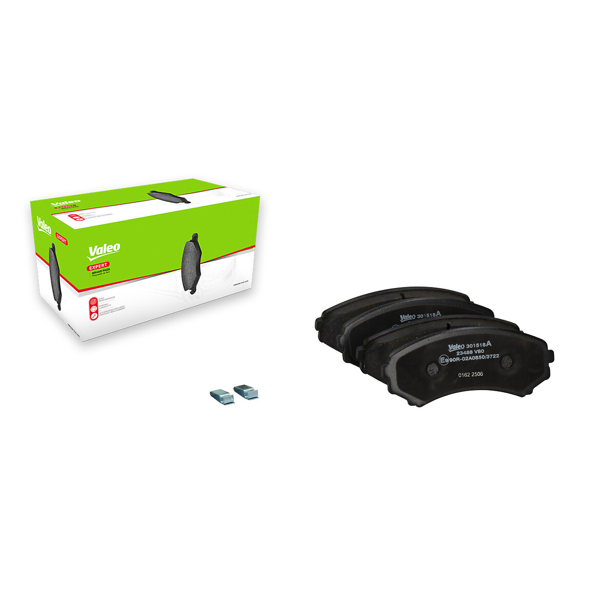 Pastiglie freno VALEO 301518A
